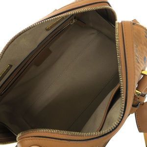 Mcm Small Essential Boston Bag